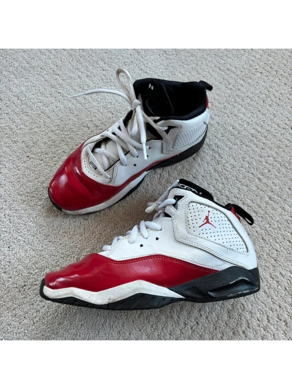 Jordan B Loyal basketball sneakers